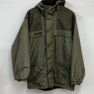 コロンビア(Columbia)のvintage columbia マウンテンパーカージャケット　クリーニング済z(ブルゾン)