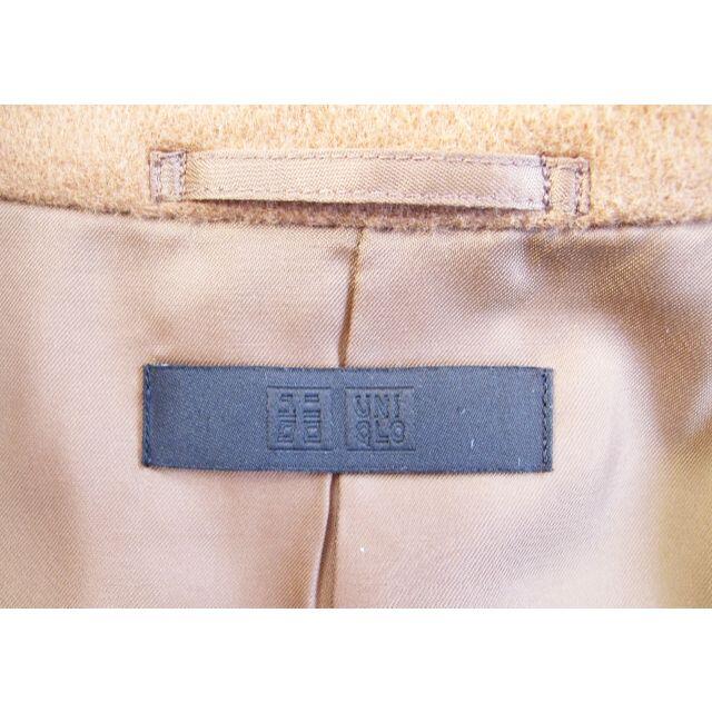 UNIQLO(ユニクロ)の「UNIQLO カシミア混チェスターコート」USED メンズのジャケット/アウター(チェスターコート)の商品写真