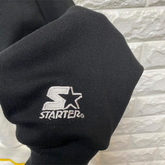 【STARTER】NFL スティーラーズ 90's 刺繍 スウェット スターター メンズのトップス(スウェット)の商品写真