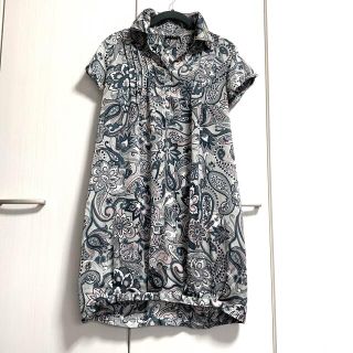 シスレー(Sisley)のSISLEY バルーンワンピース(ひざ丈ワンピース)