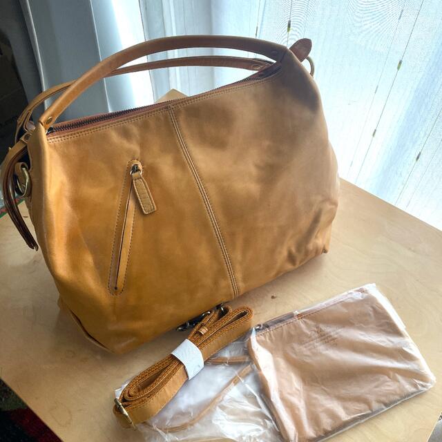 Dakota - 【未使用品】Dakota 本革 ショルダーバッグの通販 by