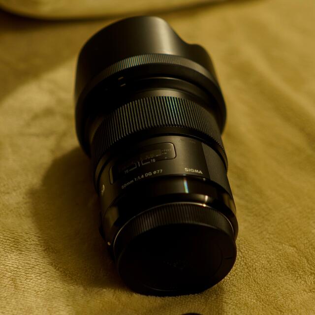 SIGMA 50mm f1.4 Art EFマウント キヤノン用