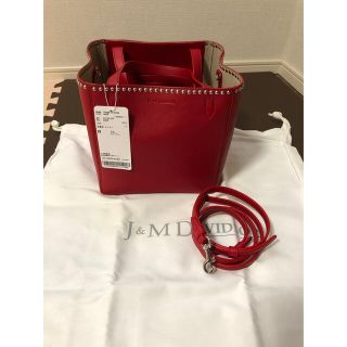 ジェイアンドエムデヴィッドソン(J&M DAVIDSON)のJ&M DAVIDSON 定価154000円 バッグ(トートバッグ)