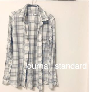 ジャーナルスタンダード(JOURNAL STANDARD)の美品★journal standard relume シャツ(シャツ/ブラウス(長袖/七分))