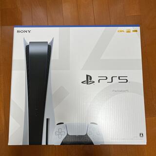 プレイステーション(PlayStation)のPS5本体　　CFI-1100A(家庭用ゲーム機本体)