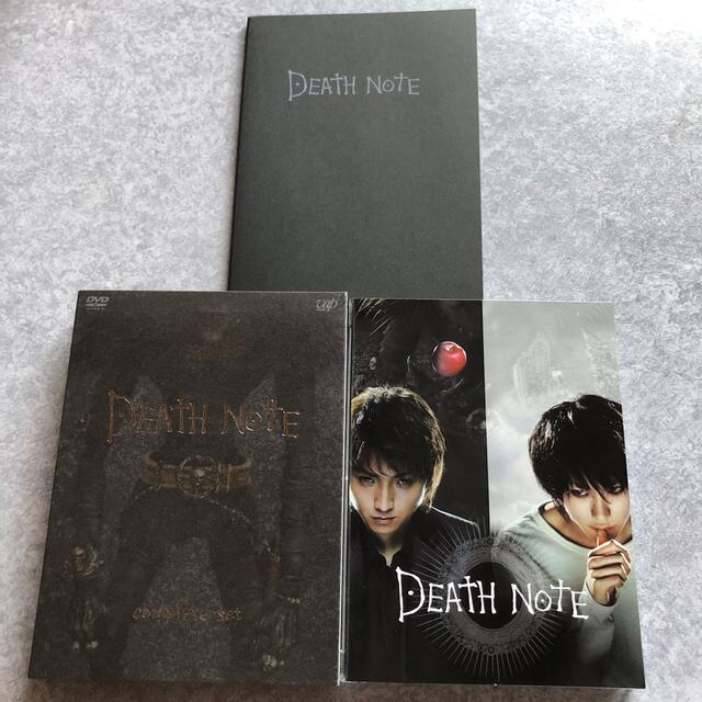 DEATH NOTE デスノート/ the Last name complete