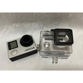 ゴープロ(GoPro)のGoPro hero4 BLACK Edition(コンパクトデジタルカメラ)