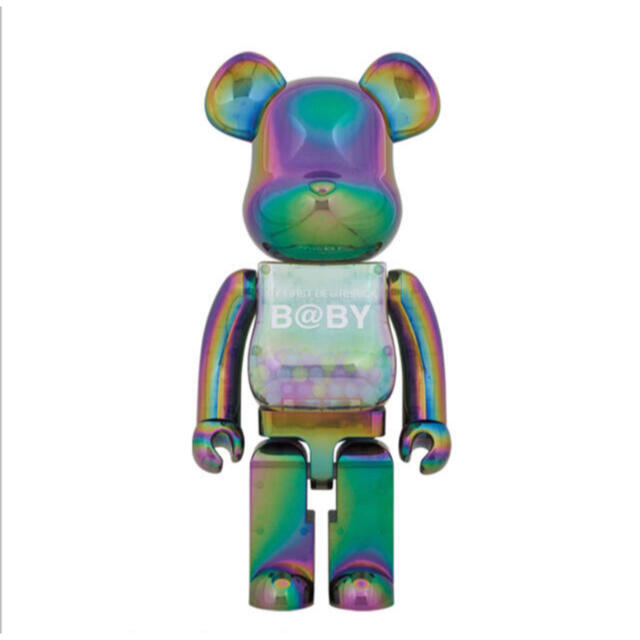 MEDICOM TOY(メディコムトイ)のMY FIRST BE@RBRICK  1000% エンタメ/ホビーのおもちゃ/ぬいぐるみ(ぬいぐるみ)の商品写真