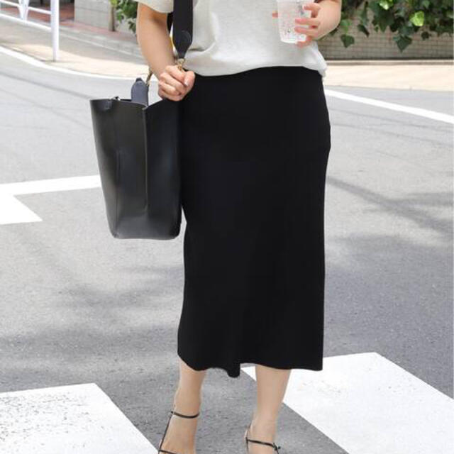 ショップ MUSE de deuxieme classe swing rib スカート tdh