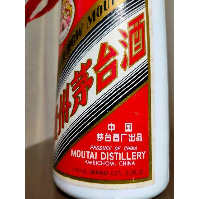 　貴州MOUTAI酒　天女ラベル 食品/飲料/酒の酒(蒸留酒/スピリッツ)の商品写真