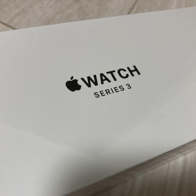 Apple Watch(アップルウォッチ)の＊Applewatch series3 スマホ/家電/カメラのスマートフォン/携帯電話(その他)の商品写真