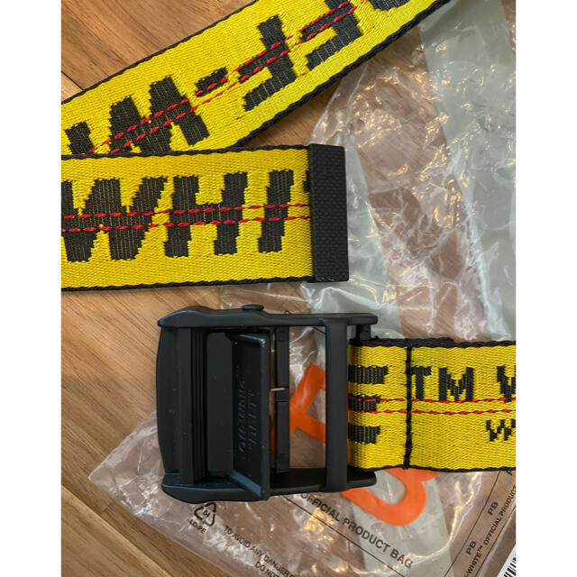 Off-White ベルト 正規品