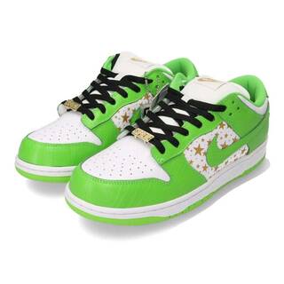 ナイキ ×シュプリーム SUPREME  21SS  DUNK LOW OG QS DH3228-101 ダンクローオージークイックストライクスニーカー  メンズ 27cm