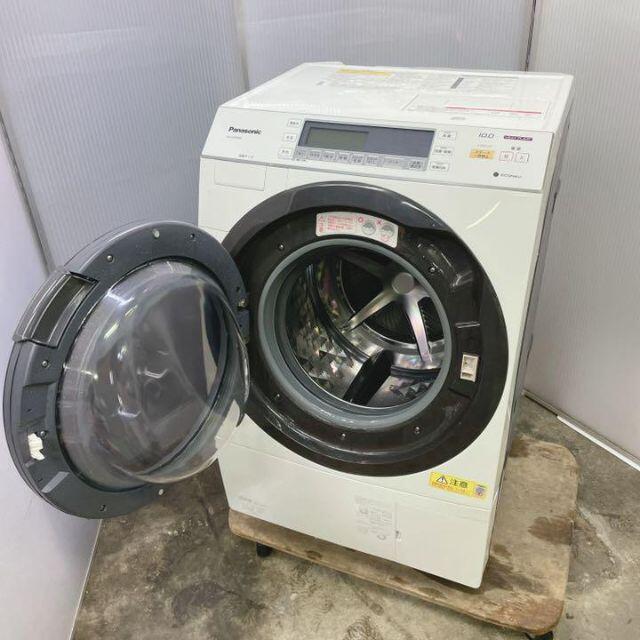 生活家電パナソニック　ドラム式洗濯機　洗濯10kg　乾燥6kg