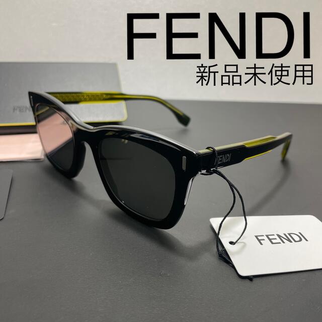 FENDI - 新年特価‼️ 新品 FENDI サングラス シルバーミラー の通販 by