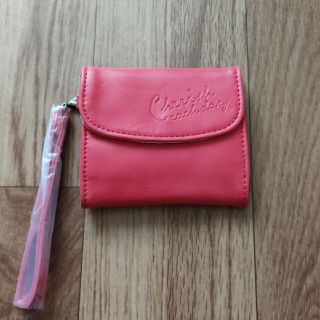 フェリシモ(FELISSIMO)のマユミサマ＊フェリシモ＊ラッキーピンクのスリムミニ財布(財布)