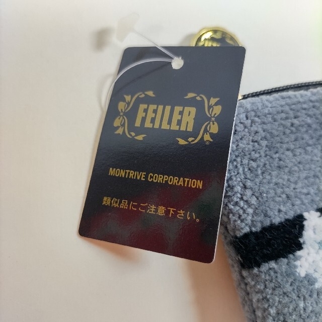 FEILER(フェイラー)の新品 未使用 フェイラー ポーチ レディースのファッション小物(ポーチ)の商品写真