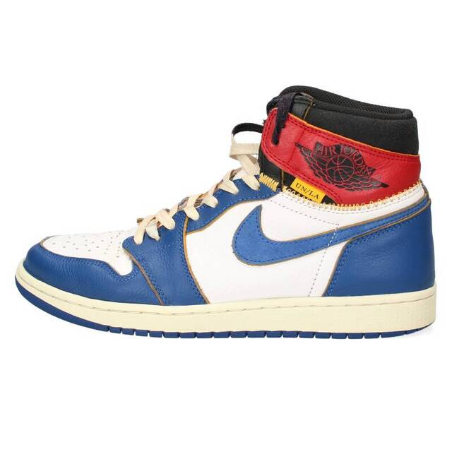 福袋セール】 NRG HI RETRO 1 JORDAN AIR ナイキ - NIKE UNION 27.5cm