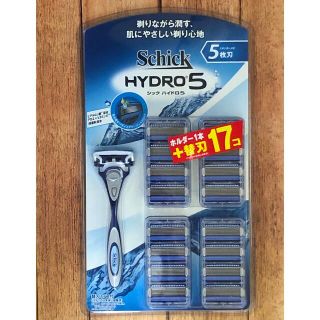  Schick HYDRO5  シック ハイドロ5 新品(その他)