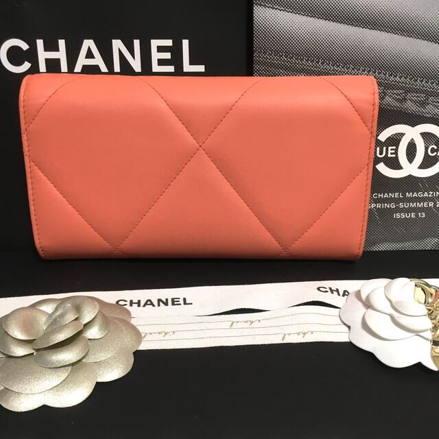 正規品♡CHANEL シャネル　新型マトラッセ 長財布