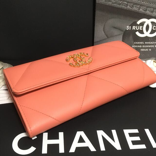 正規品♡CHANEL シャネル　新型マトラッセ 長財布