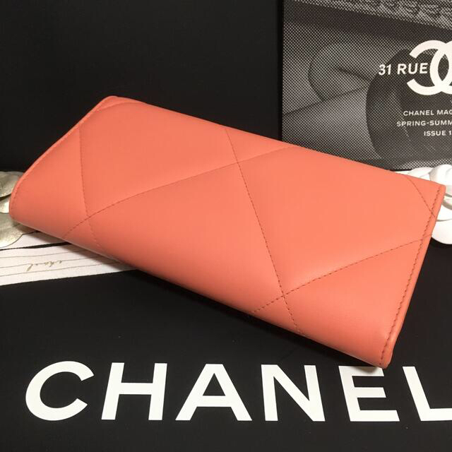 新品箱付きCHANEL マトラッセ ラム クラシック長財布 正規品保証1590