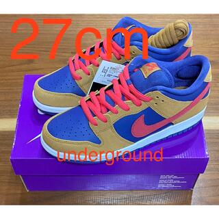 ナイキ(NIKE)のNIKE SB DUNK LOW PRO WHEAT AND PURPLE(スニーカー)