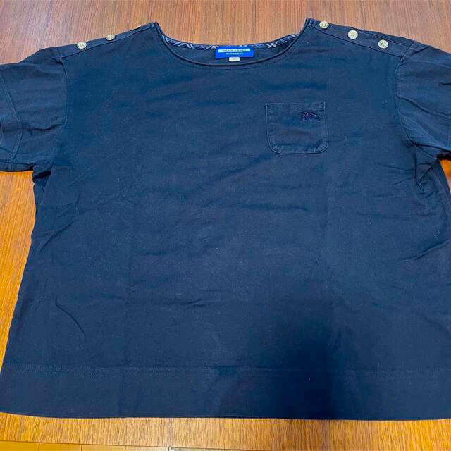 BURBERRY BLUE LABEL(バーバリーブルーレーベル)のBURBERRY BLUE LABEL Tシャツ ボックス レディースのトップス(Tシャツ(半袖/袖なし))の商品写真