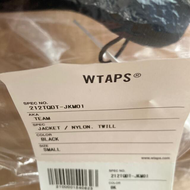 W)taps(ダブルタップス)のwtaps team メンズのジャケット/アウター(ナイロンジャケット)の商品写真