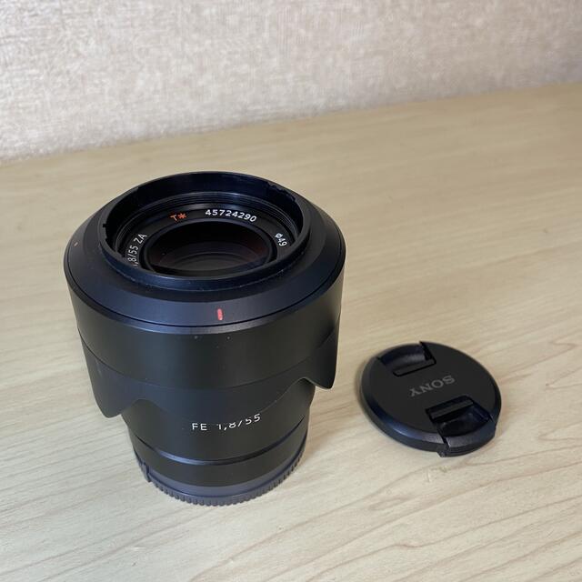 SONY(ソニー)のソニー Eマウント 55mm F1.8 単焦点レンズ スマホ/家電/カメラのカメラ(レンズ(単焦点))の商品写真