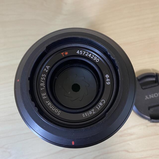 SONY(ソニー)のソニー Eマウント 55mm F1.8 単焦点レンズ スマホ/家電/カメラのカメラ(レンズ(単焦点))の商品写真