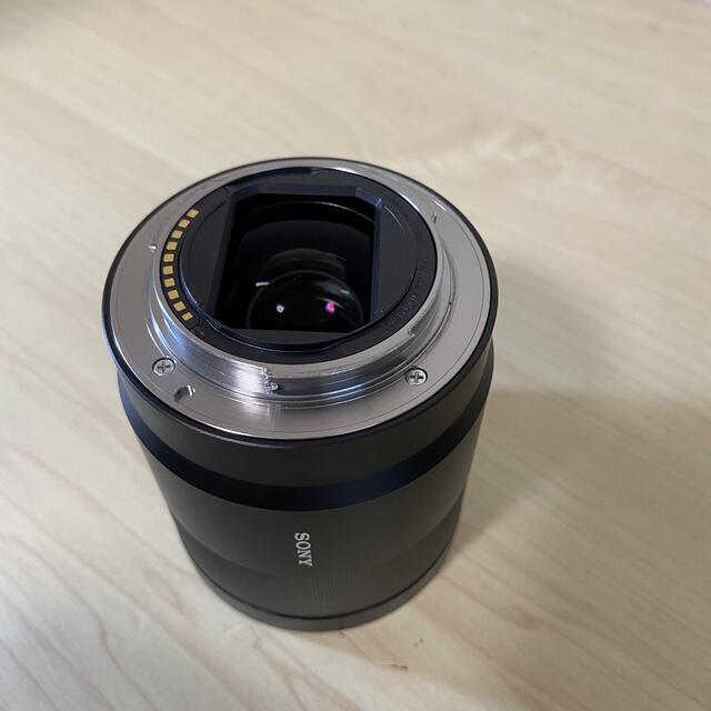 ソニー Eマウント 55mm F1.8 単焦点レンズ