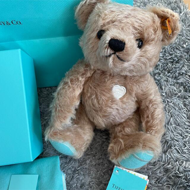 Tiffany×Steiff  コラボベア