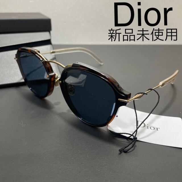 Dior(ディオール)の新品 Dior サングラス レディース メンズ ハバナ レディースのファッション小物(サングラス/メガネ)の商品写真