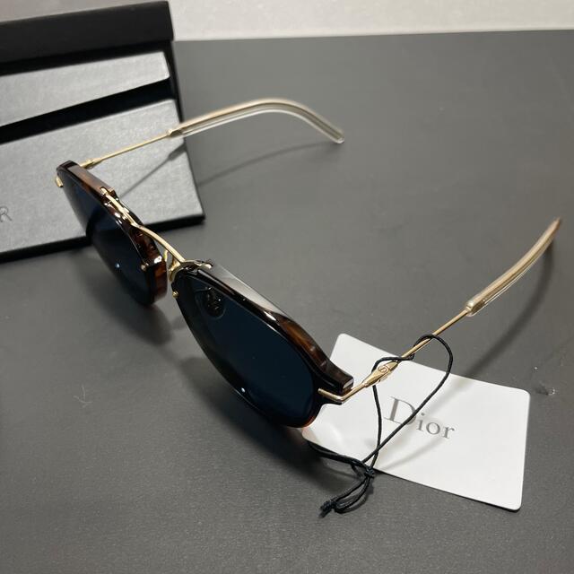 Dior(ディオール)の新品 Dior サングラス レディース メンズ ハバナ レディースのファッション小物(サングラス/メガネ)の商品写真