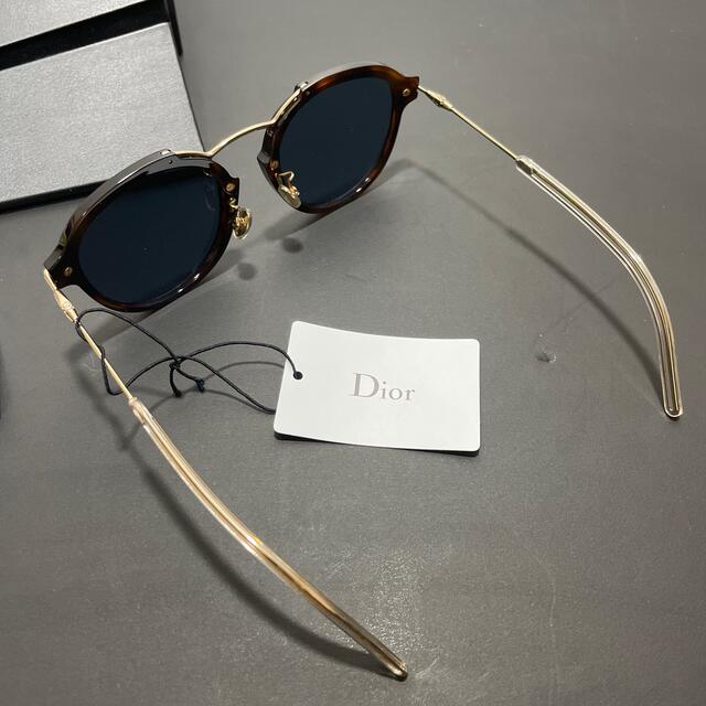 Dior(ディオール)の新品 Dior サングラス レディース メンズ ハバナ レディースのファッション小物(サングラス/メガネ)の商品写真