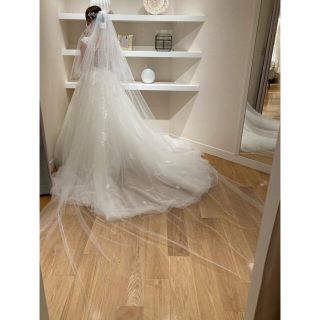 ウエディング ロングベール PRONOVIAS(プロノビアス)の通販 by