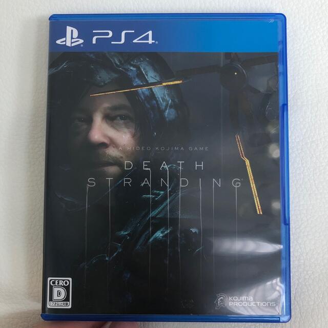 DEATH STRANDING（デス・ストランディング） PS4 エンタメ/ホビーのゲームソフト/ゲーム機本体(家庭用ゲームソフト)の商品写真