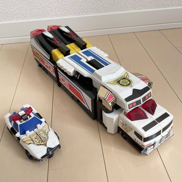 BANDAI(バンダイ)の勇者警察ジェイデッカー 勇者シリーズ おもちゃ　レトロ　ジャンク品 エンタメ/ホビーのフィギュア(アニメ/ゲーム)の商品写真