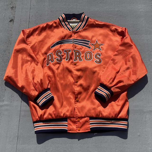 MITCHELL & NESS(ミッチェルアンドネス)のMitchell&Ness  Houston Astros メンズのジャケット/アウター(スタジャン)の商品写真