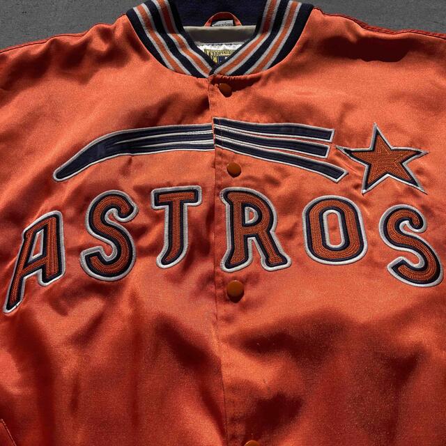 MITCHELL & NESS(ミッチェルアンドネス)のMitchell&Ness  Houston Astros メンズのジャケット/アウター(スタジャン)の商品写真