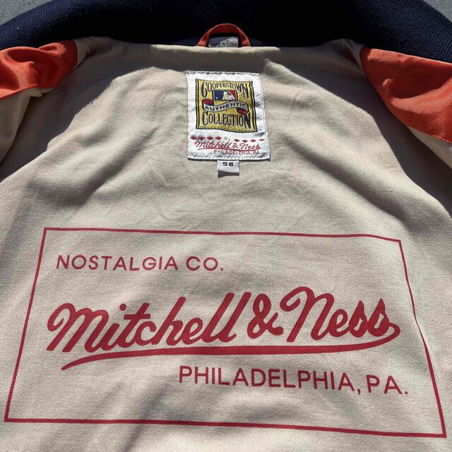 MITCHELL & NESS(ミッチェルアンドネス)のMitchell&Ness  Houston Astros メンズのジャケット/アウター(スタジャン)の商品写真