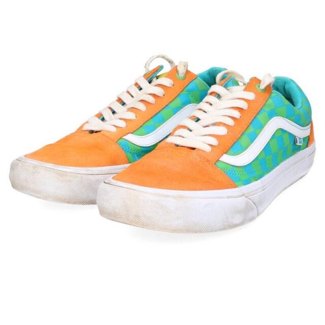 VANS - バンズ ×ゴルフワン/GOLF WANG チェッカー柄 オールド VANS - バンズ ×ゴルフワン/GOLF WANG チェッカー柄 オールド
