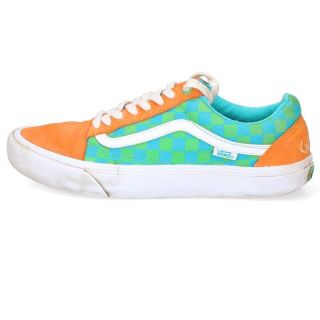 ヴァンズ(VANS)のバンズ ×ゴルフワン/GOLF WANG チェッカー柄 オールドスクールスニーカ(スニーカー)