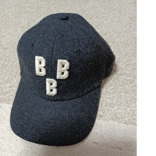 アメリカンニードル　帽子　キャップ　ブラック　黒　送料込価格　ベースボール(キャップ)