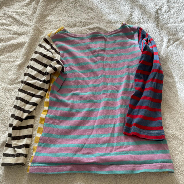 MARKEY'S(マーキーズ)のマーキーズ  長袖シャツ　100 キッズ/ベビー/マタニティのキッズ服女の子用(90cm~)(Tシャツ/カットソー)の商品写真