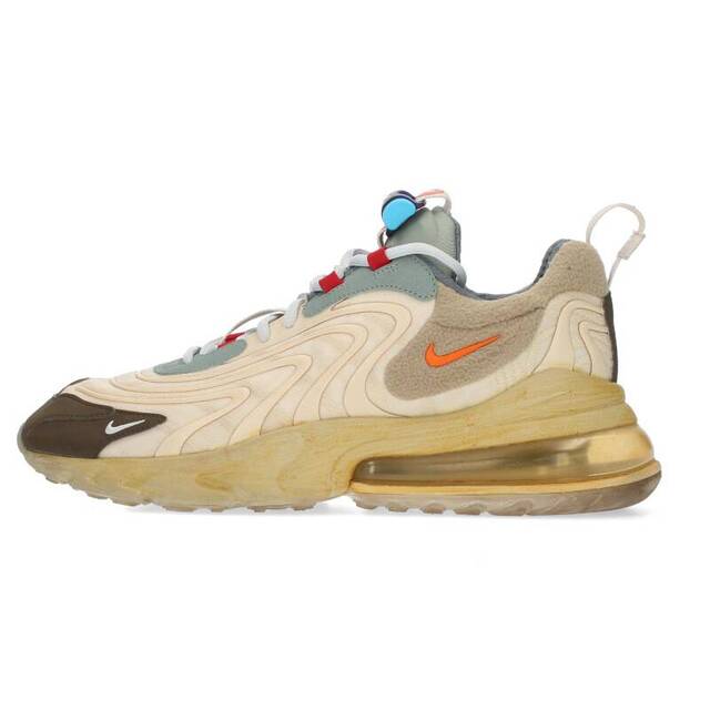 ナイキ ×トラヴィススコット/Travis Scott AIR MAX 270 REACT CACTUS TRAILS CT2864-200 エアマックス270リアクトカクタストレイルズスニーカー メンズ 29cm