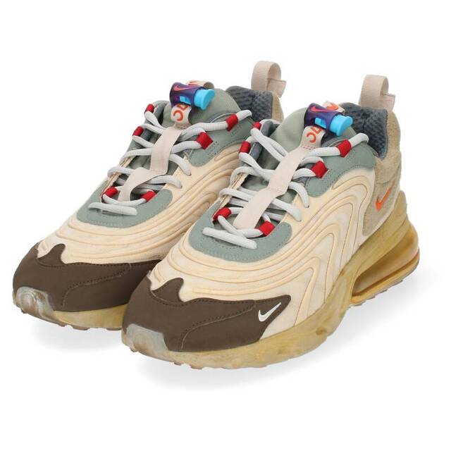 ナイキ ×トラヴィススコット/Travis Scott AIR MAX 270 REACT CACTUS TRAILS CT2864-200 エアマックス270リアクトカクタストレイルズスニーカー メンズ 29cm 4