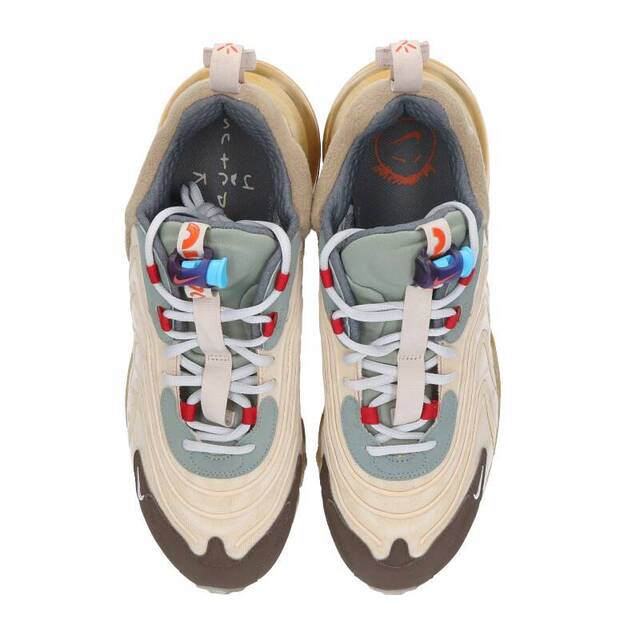 ナイキ ×トラヴィススコット/Travis Scott AIR MAX 270 REACT CACTUS TRAILS CT2864-200 エアマックス270リアクトカクタストレイルズスニーカー メンズ 29cm 5