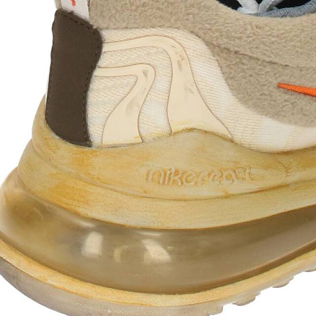 ナイキ ×トラヴィススコット/Travis Scott AIR MAX 270 REACT CACTUS TRAILS CT2864-200 エアマックス270リアクトカクタストレイルズスニーカー メンズ 29cm 6